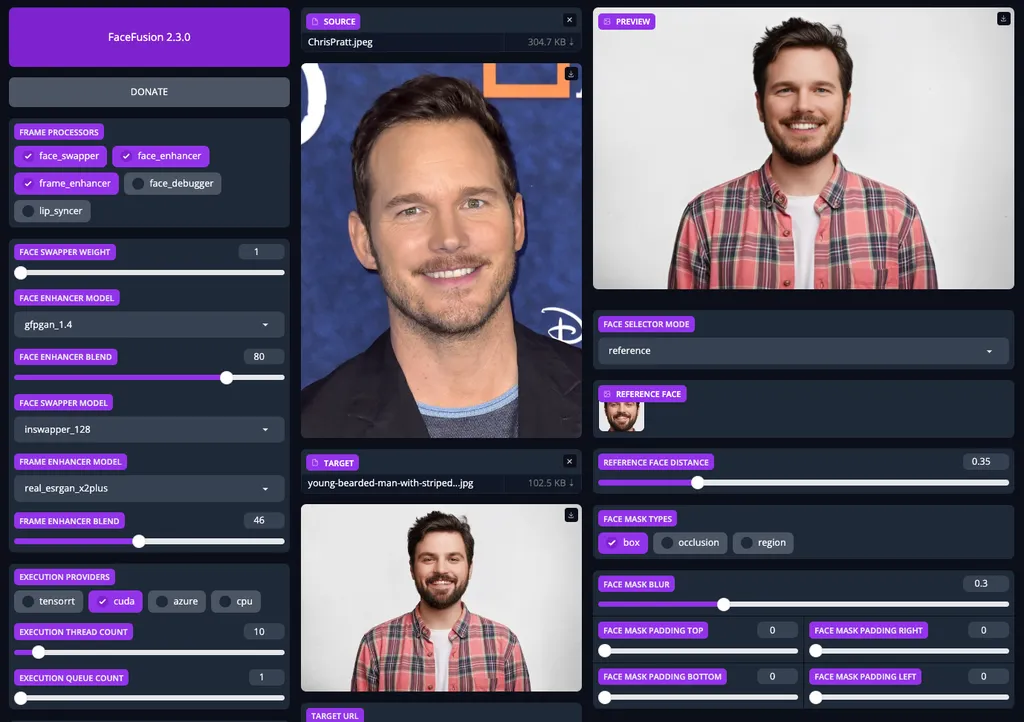 Chris Pratt as a lumberjack