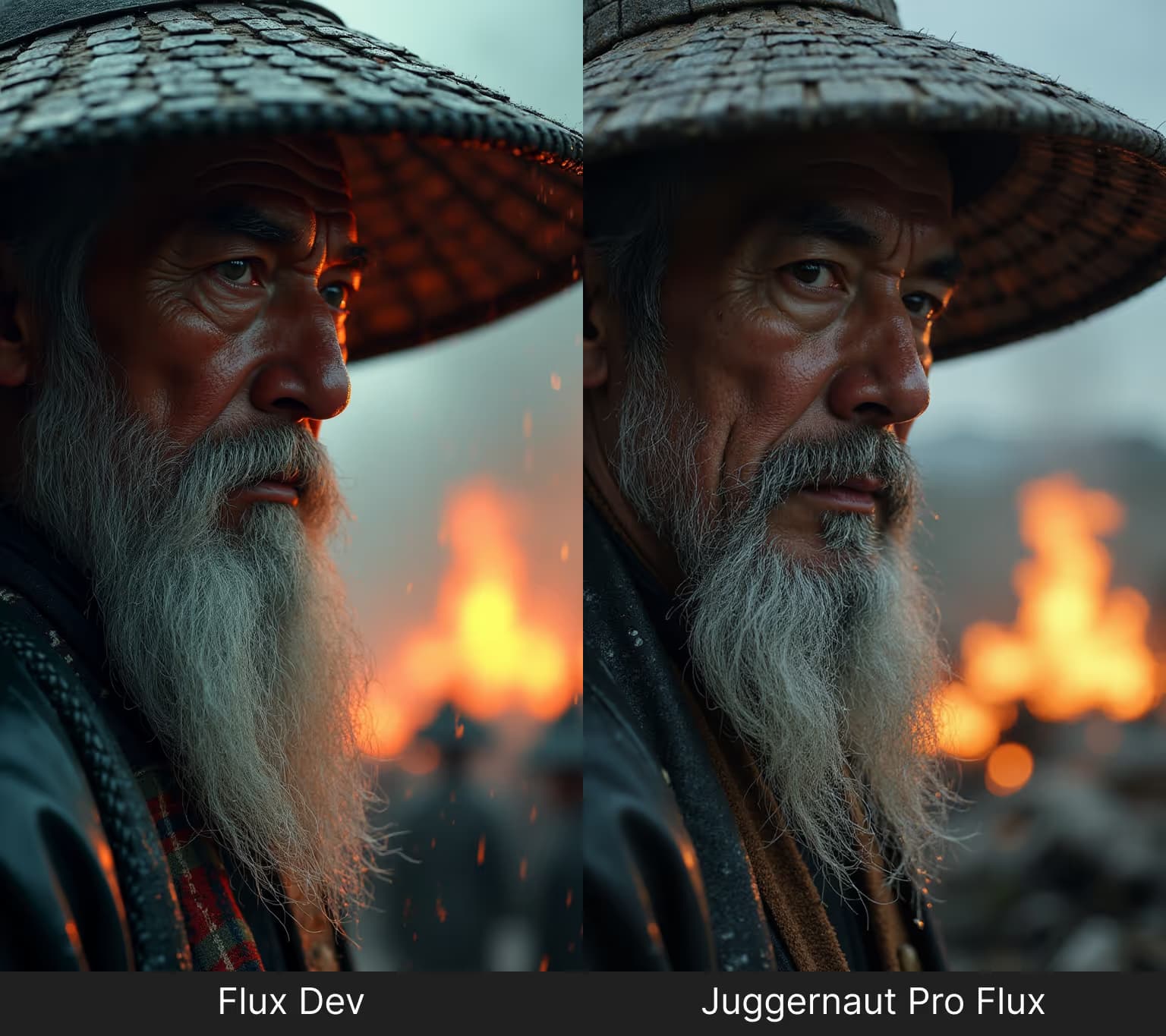 Juggernaut Flux Comparison
