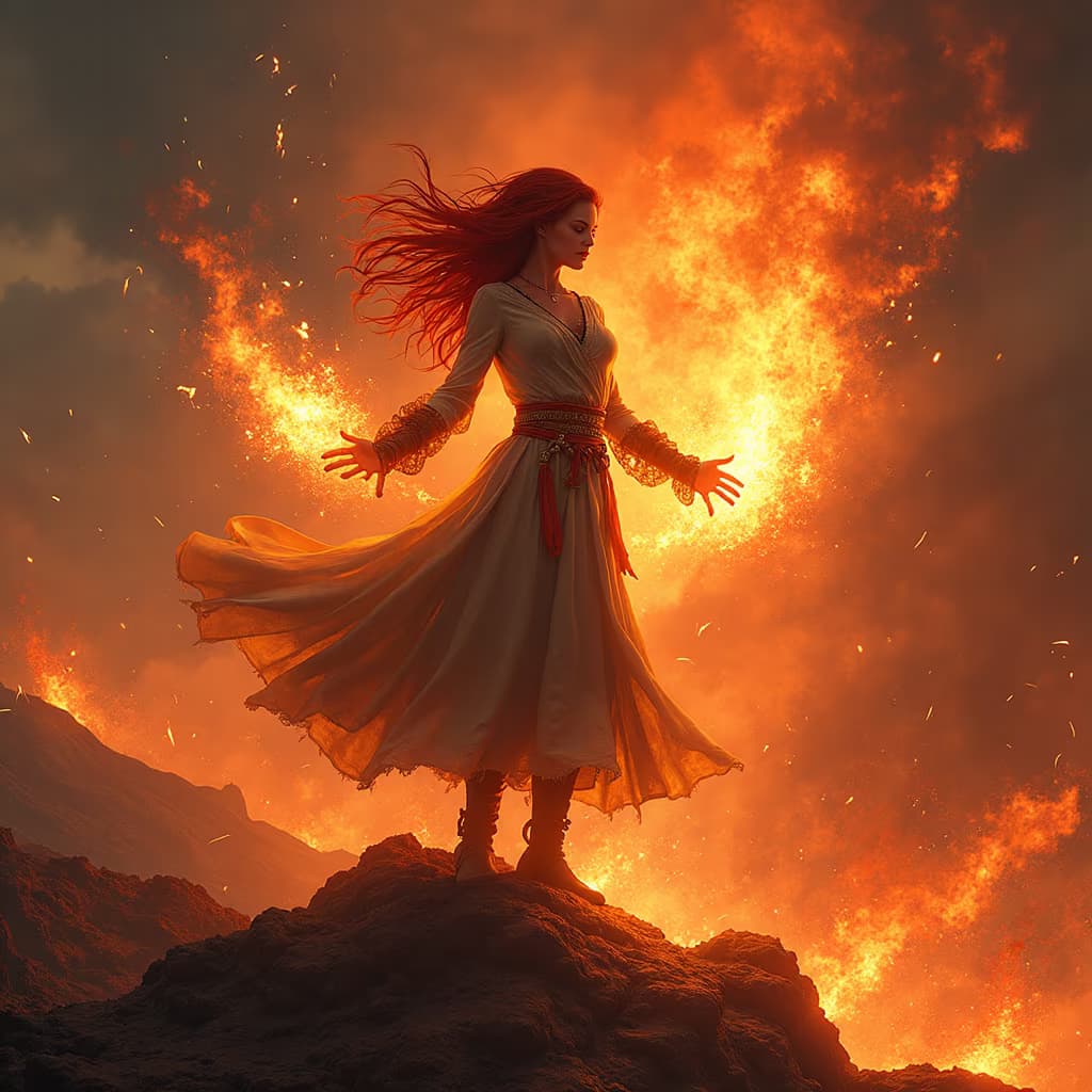 Fire Woman