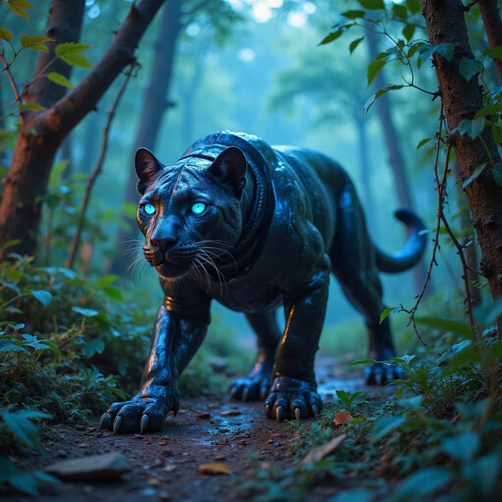 Metal Panther
