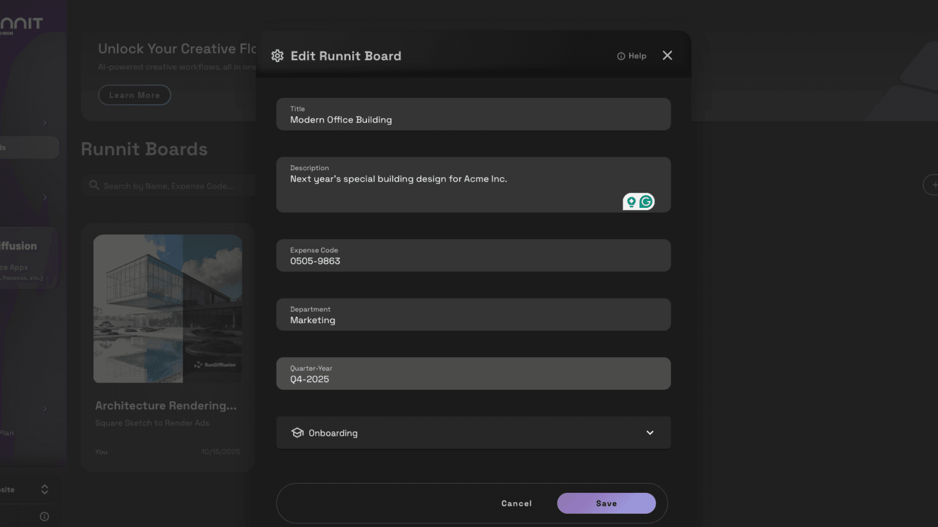 Budgeting, Forecasting & Custom Fields