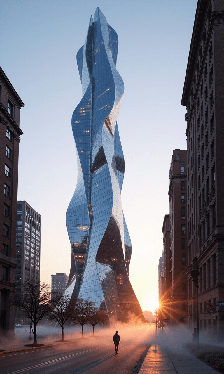 twistySkyscrapper