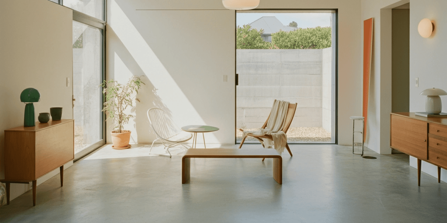 Modern interior design