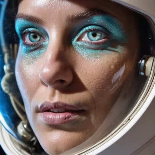RunDiffusion Photo - Sci-fi Astronaut