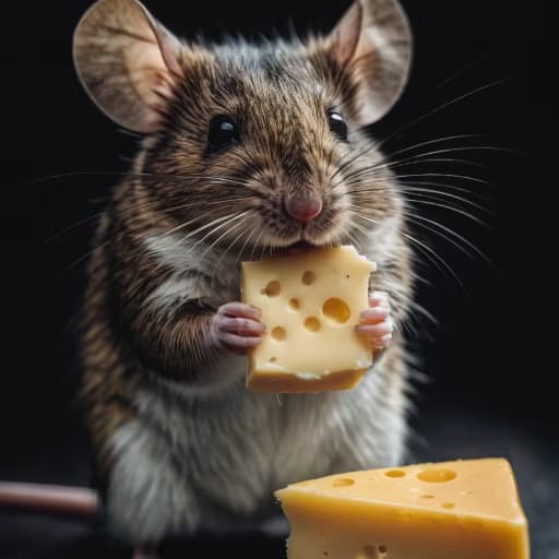 RunDiffusion Photo - Mouse Cheese